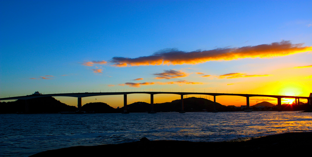 Terceira Ponte - Vila Velha, Espírito Santo, sede da Flexdata